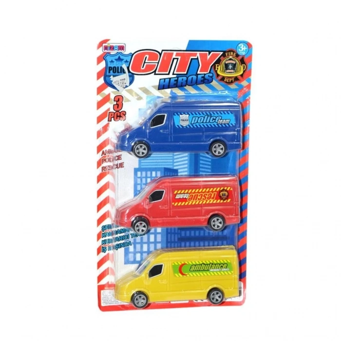 Mey İthalat® NZM-268 Nizam, 3Lü Minibüs (Ambulans,Polis,İtfaiye)