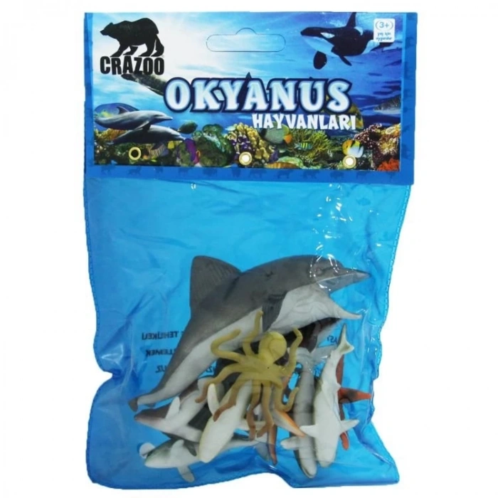 Mey İthalat® Okyanus Hayvanları Poşetli S00000704