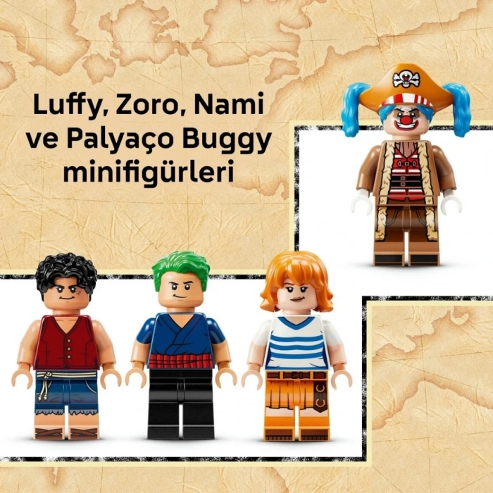 Mey İthalat® ONE PIECE Palyaço Buggynin Sirk Çadırı 75637