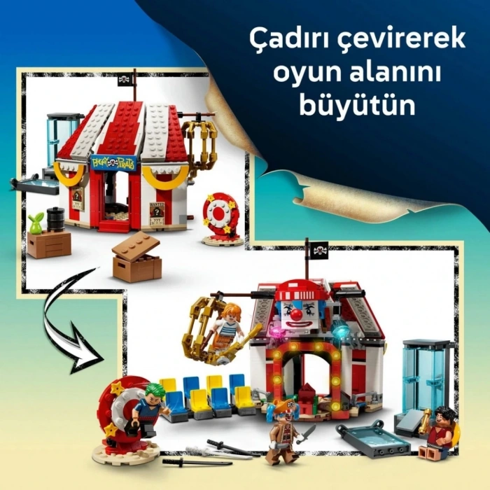 Mey İthalat® ONE PIECE Palyaço Buggynin Sirk Çadırı 75637