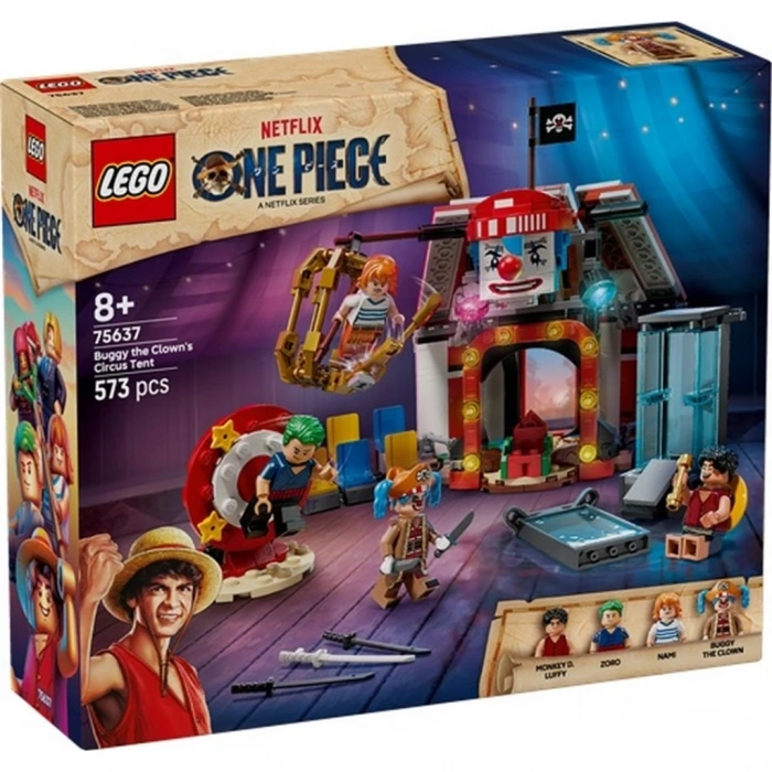 Mey İthalat® ONE PIECE Palyaço Buggynin Sirk Çadırı 75637