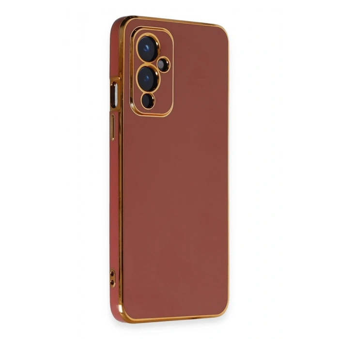 Mey İthalat®  One Plus 9 Kılıf Volet Silikon - Kırmızı
