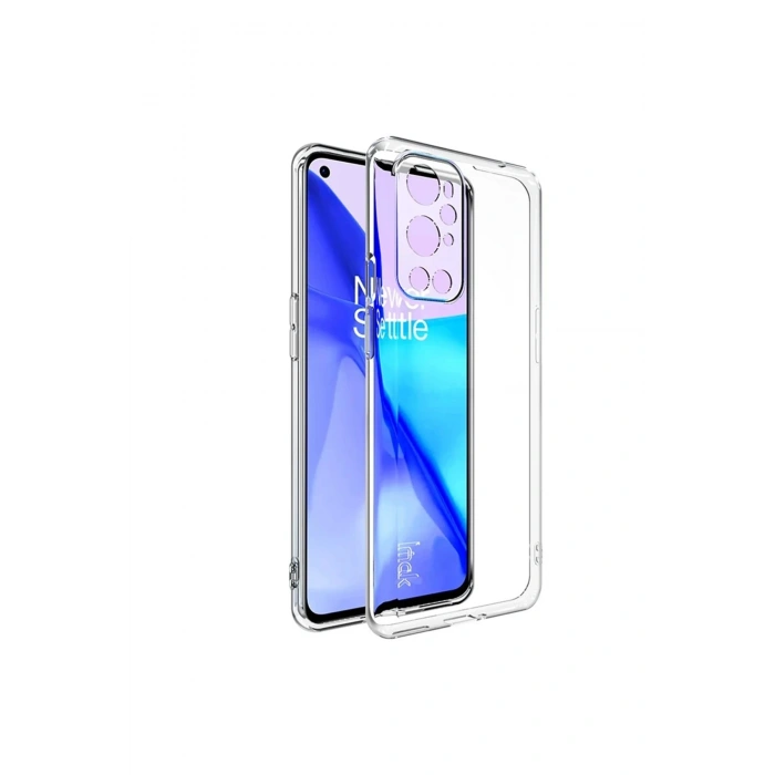 Mey İthalat®  One Plus 9 Pro Kılıf Lüx Şeffaf Silikon