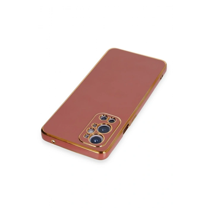 Mey İthalat®  One Plus 9 Pro Kılıf Volet Silikon - Kırmızı