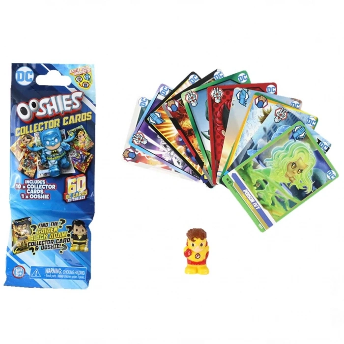 Mey İthalat® Ooshies Figur ve Kartlar HHD06000