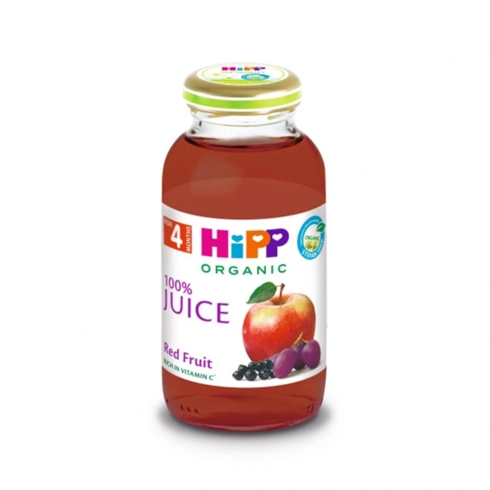 Mey İthalat®   Organik Kırmızı Meyveli Elma Suyu 200 ml