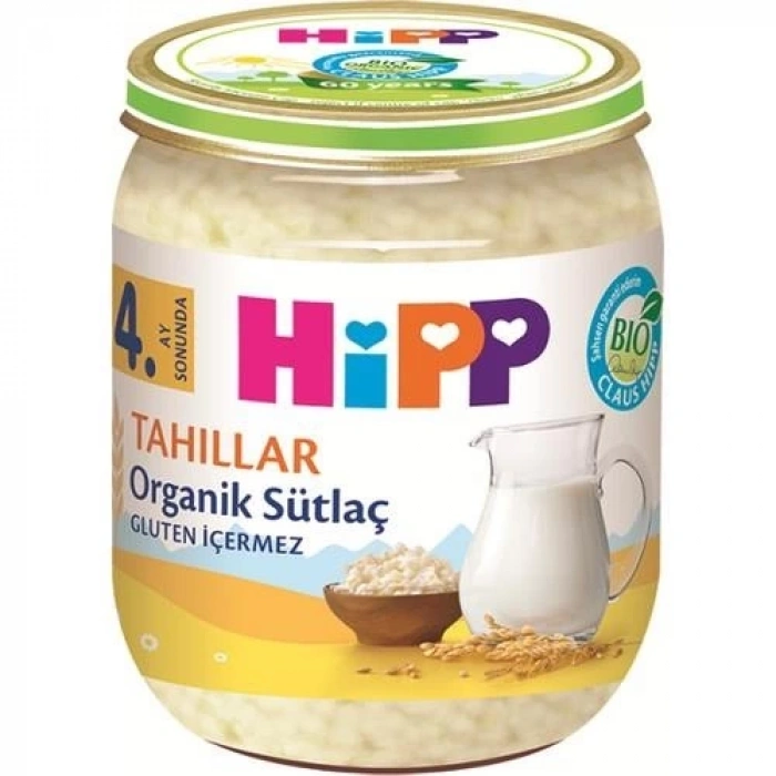 Mey İthalat®   Organik Sütlaç 125 Gr