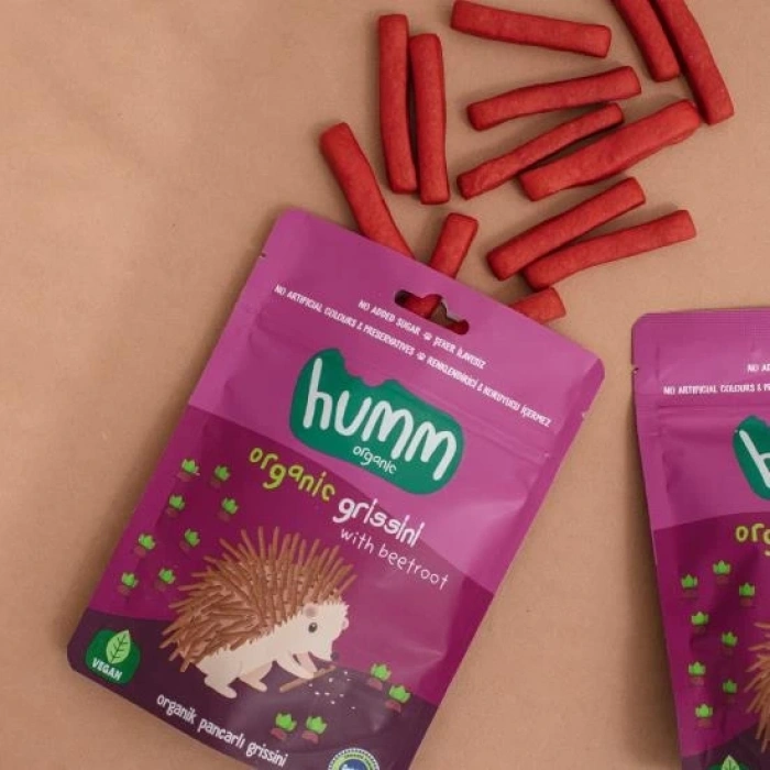 Mey İthalat® Organik Vegan Pancarlı Grissini 55 Gr