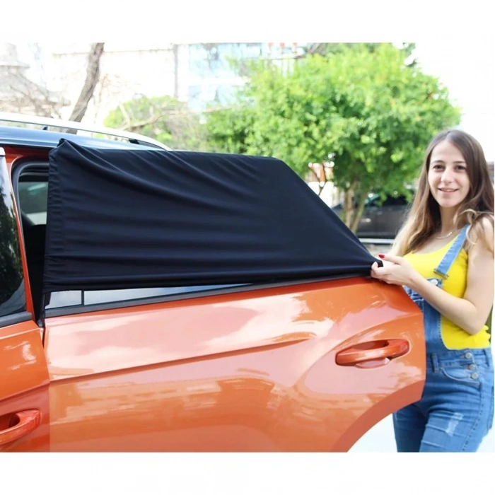 Mey İthalat®  Oto Cam Perdesi Büyük 107x47 cm 532