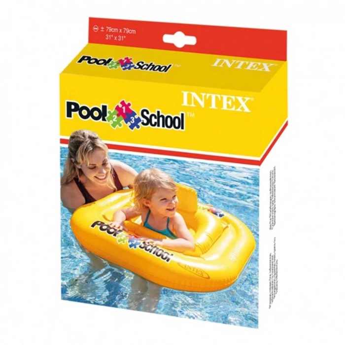 Mey İthalat® Oturaklı Kare Bebe Flotoru 79cm 56587