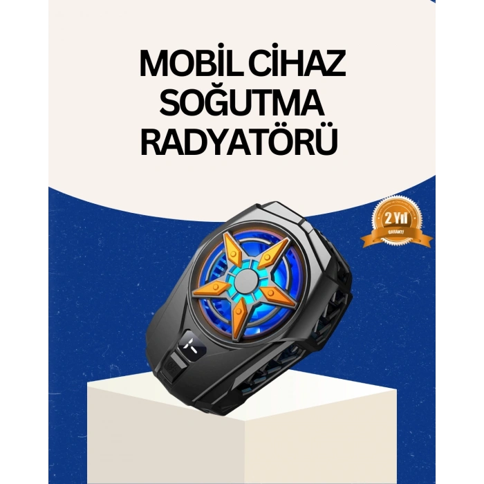 Mey İthalat® Oyun Performansı İçin Profesyonel Telefon Soğutucu