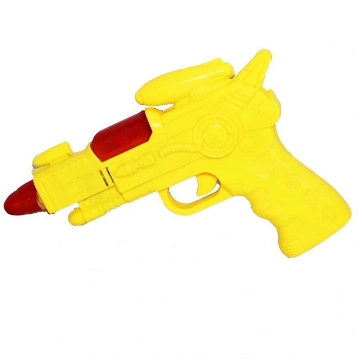 Mey İthalat® Oyuncak Pilli Lazerli Silah