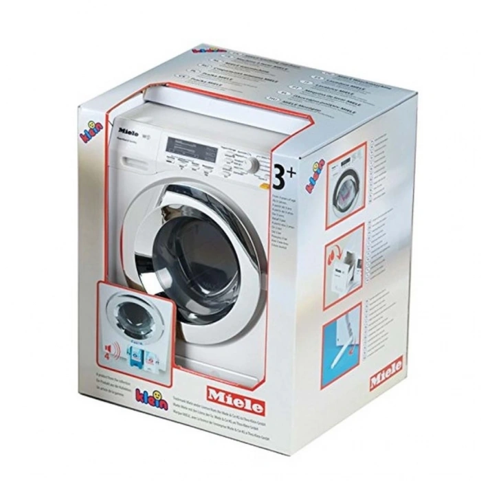 Mey İthalat® Oyuncak Sesli Işıklı Çamaşır Makinesi