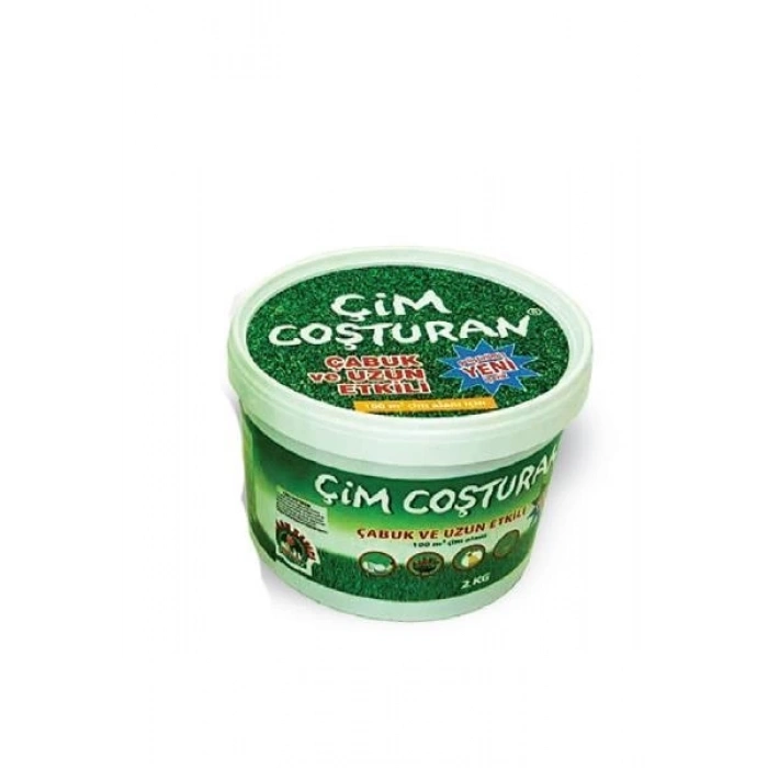 Mey İthalat® Özlem Çim Coşturan 2810 Çim Gübresi 2 Kg 100 m2 İçin