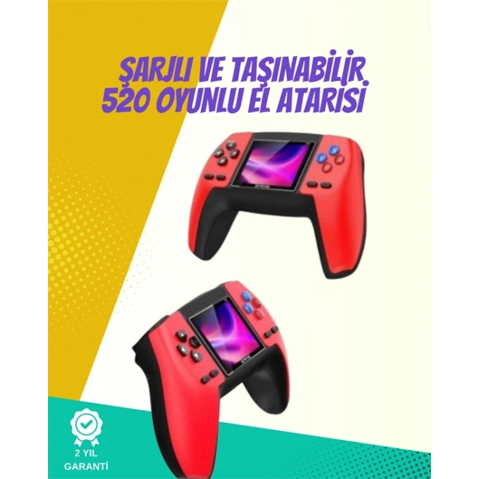 Mey İthalat® P5 Retro GamePad