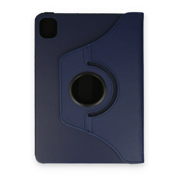 Mey İthalat®   Pad 6 Kılıf 360 Tablet Deri Kılıf - Lacivert