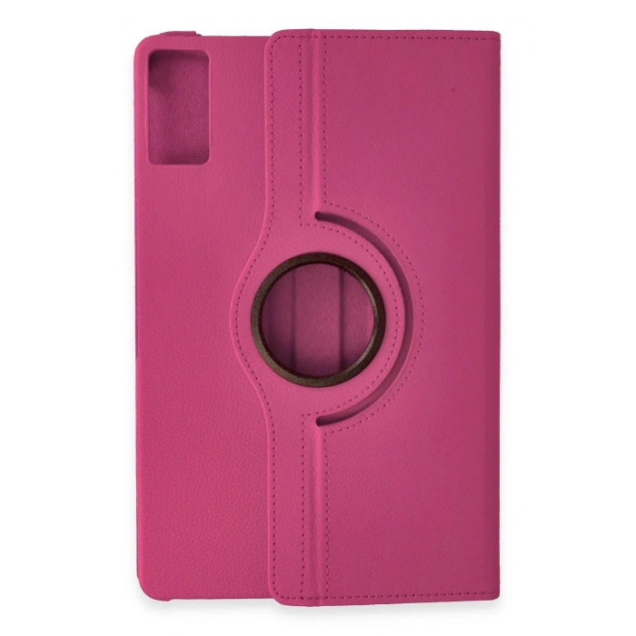 Mey İthalat®   Pad 6 Kılıf 360 Tablet Deri Kılıf - Pembe