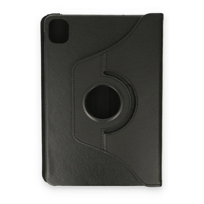 Mey İthalat®   Pad 6 Kılıf 360 Tablet Deri Kılıf - Siyah