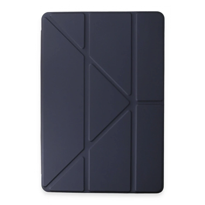 Mey İthalat®   Pad 6 Kılıf Kalemlikli Mars Tablet Kılıfı - Lacivert