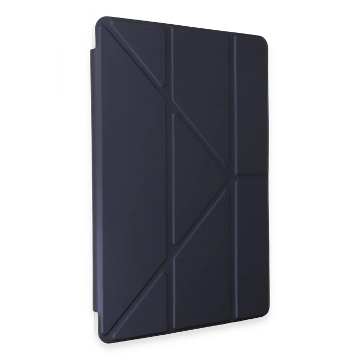 Mey İthalat®   Pad 6 Kılıf Kalemlikli Mars Tablet Kılıfı - Lacivert