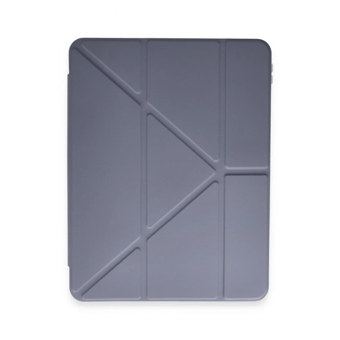 Mey İthalat®   Pad 6 Kılıf Kalemlikli Mars Tablet Kılıfı - Lavender