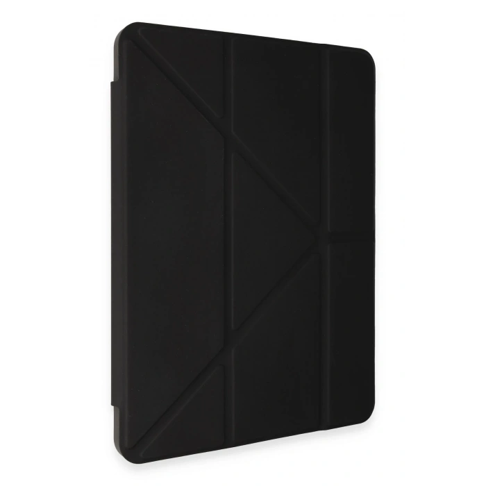 Mey İthalat®   Pad 6 Kılıf Kalemlikli Mars Tablet Kılıfı - Siyah
