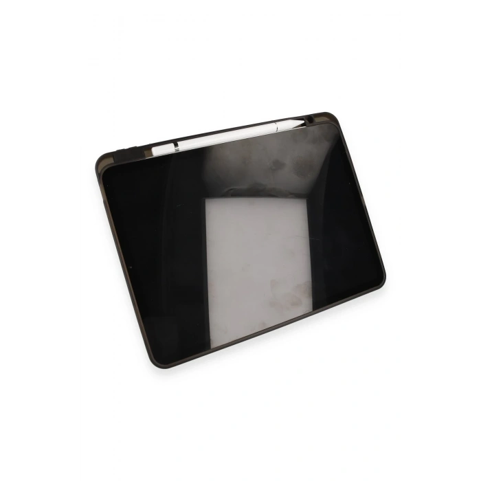 Mey İthalat®   Pad 6 Kılıf Kalemlikli Mars Tablet Kılıfı - Siyah