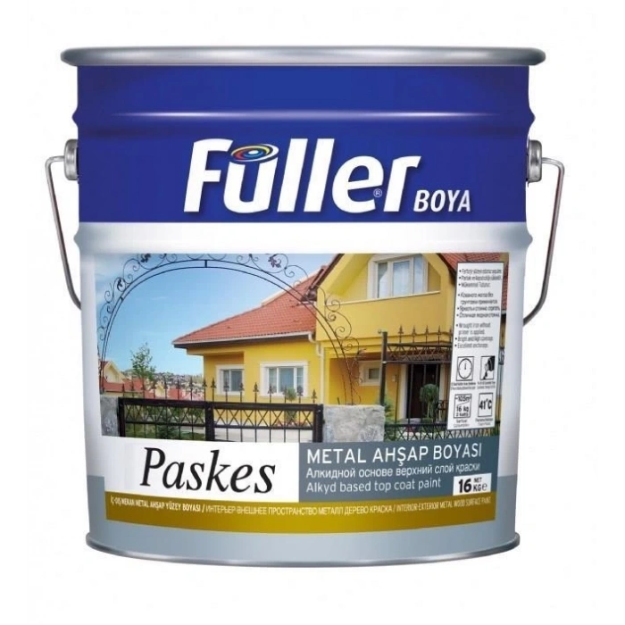 Mey İthalat® Paskes Sentetik Metal Boya 0,75 Kg Krem