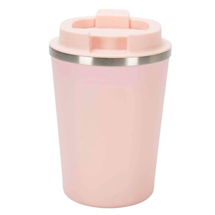 Mey İthalat® Paslanmaz Çelik Kahve Termos Bardağı 380 ml