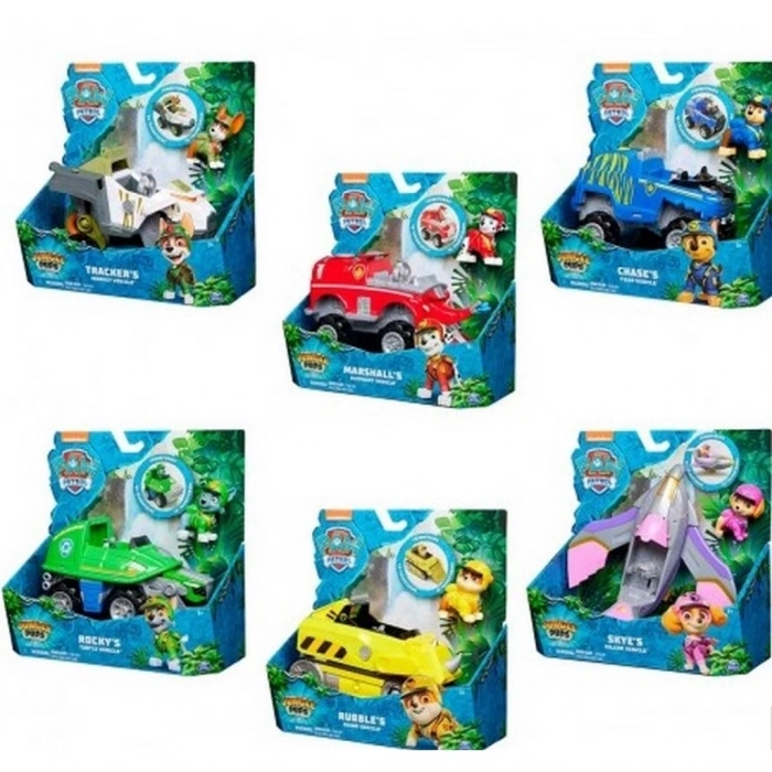 Mey İthalat® Paw Patrol Jungle Temalı Araç