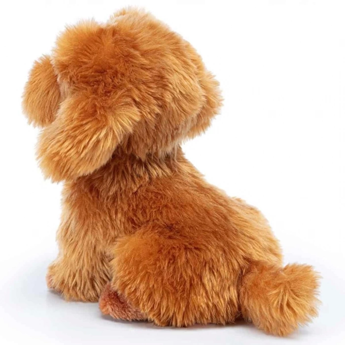 Mey İthalat® Peluş Toy Poddle Oliver Oturan Köpek 20 cm