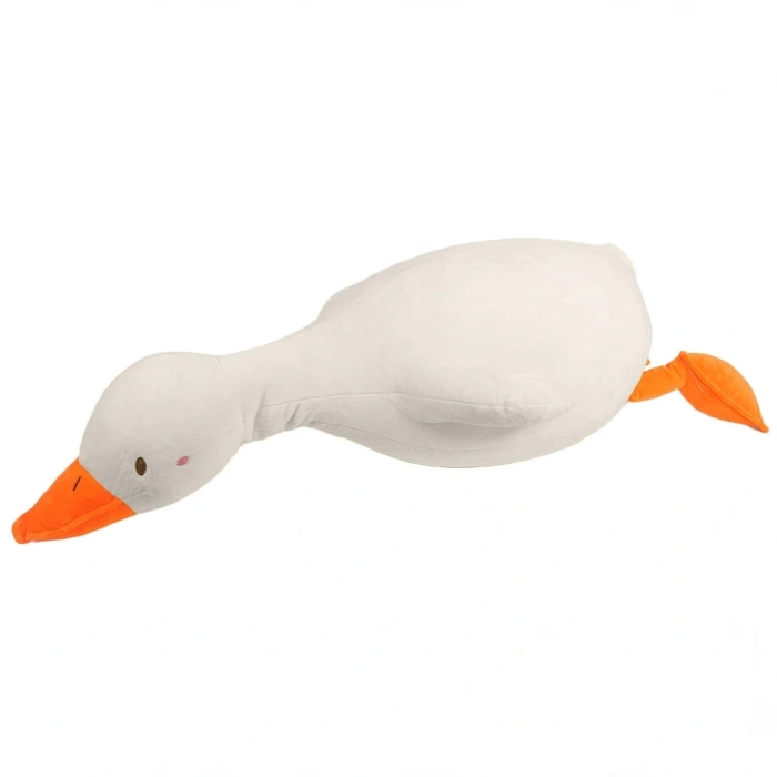 Mey İthalat® Peluş Yatan Ördek 100 cm.