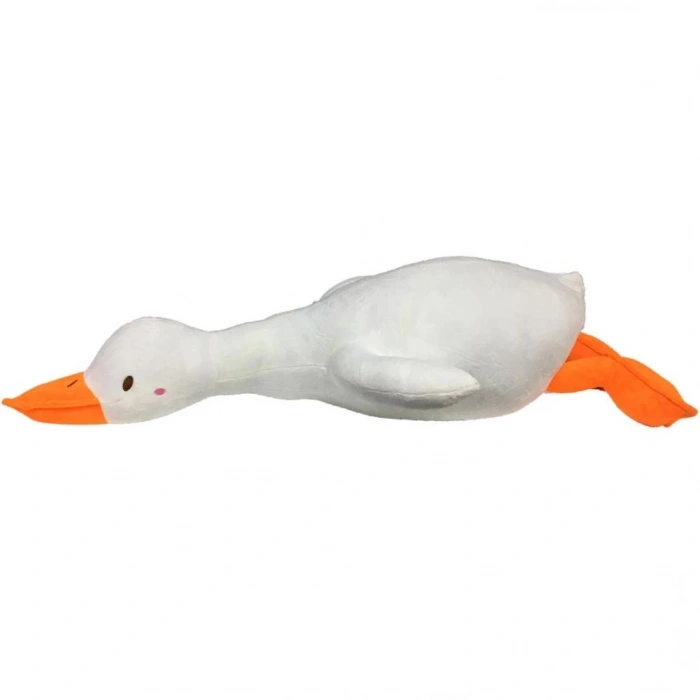 Mey İthalat® Peluş Yatan Ördek 80 cm.