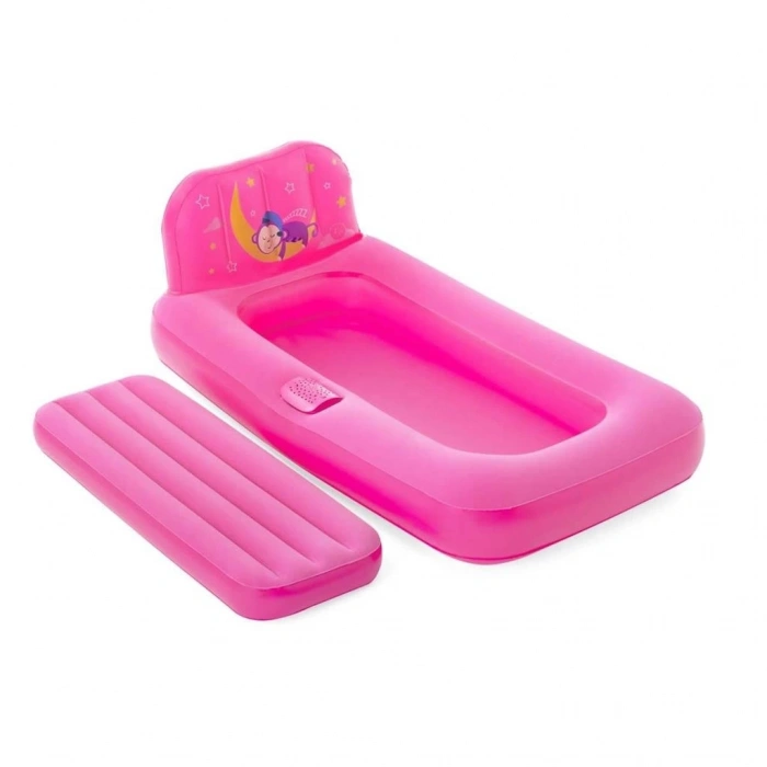 Mey İthalat®  Pembe Çocuk Yatağı