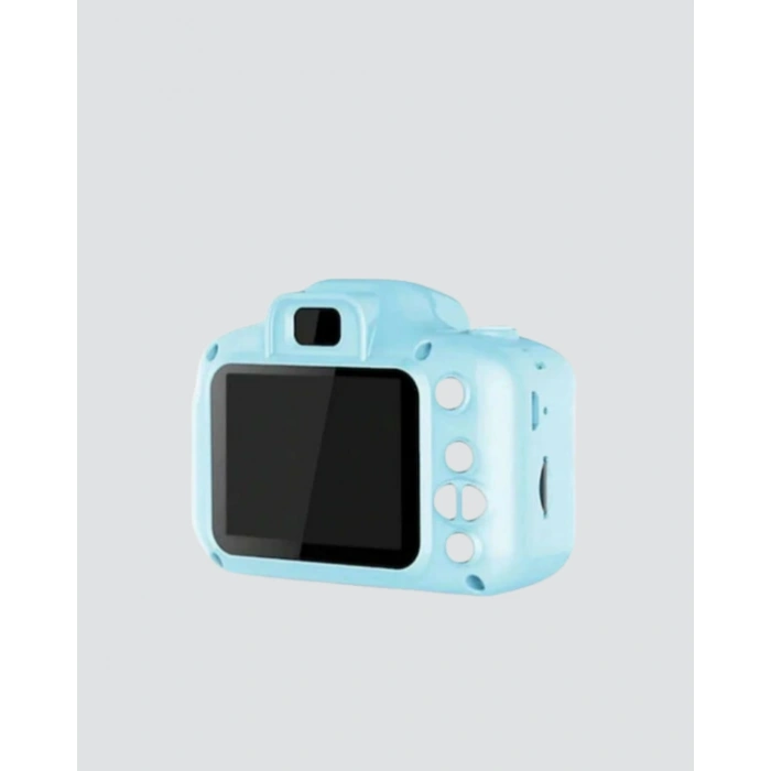 Mey İthalat® Pembe Mini 1080p HD Çocuk Kamera – 8MP, Video Kaydı,TF Kart Destekli