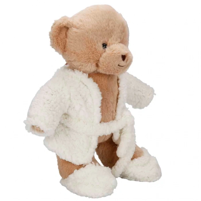 Mey İthalat® Pijamalı Peluş Ayı 40 cm