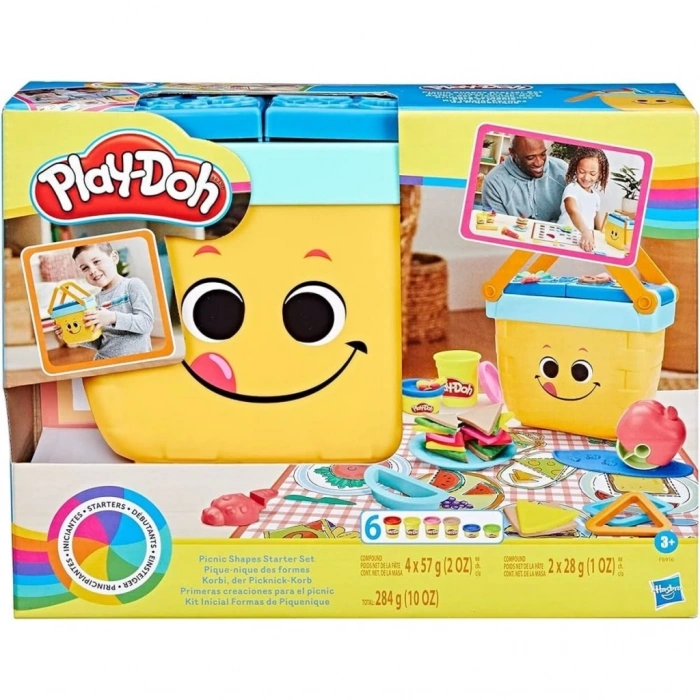 Mey İthalat® Piknik Şekilleri Başlangıç Seti
