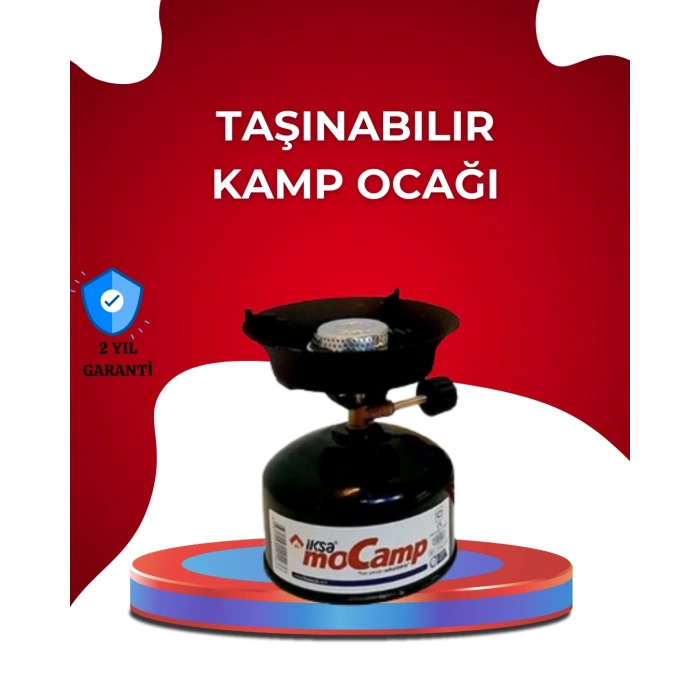 Mey İthalat® Piknik ve Doğa Yürüyüşü İçin Taşınabilir Kamp Ocağı