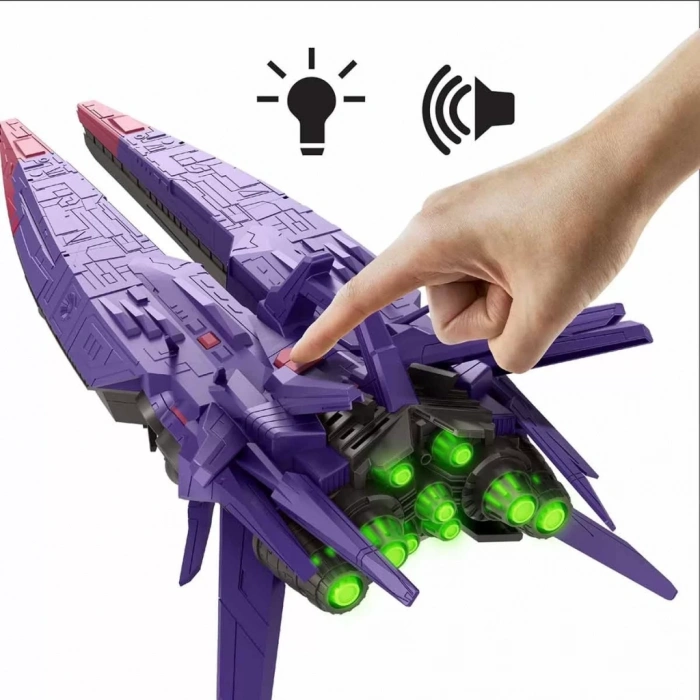 Mey İthalat®  Pixar Lightyear Zurg XL Ana Savaş Uçağı HHM23