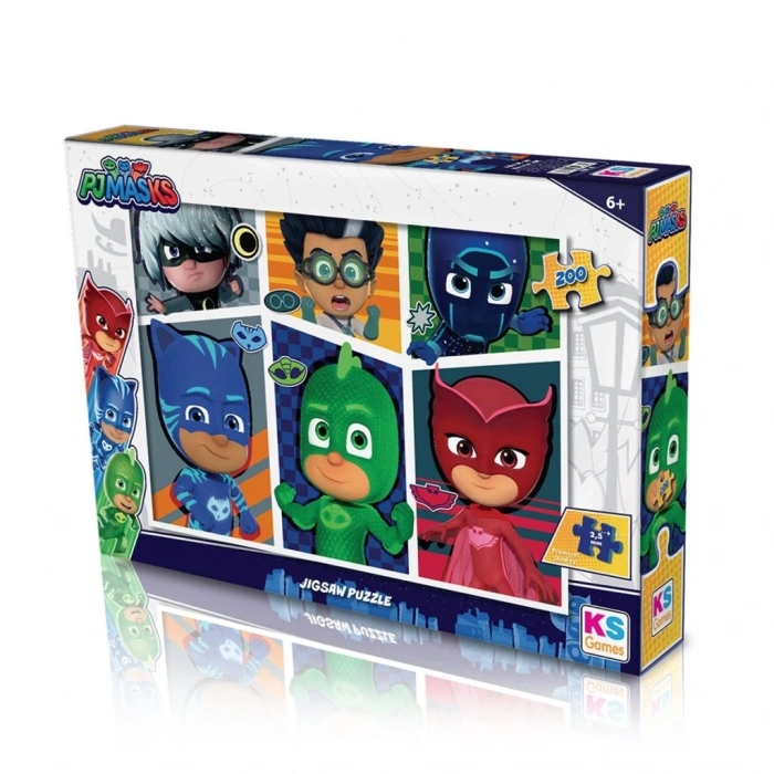 Mey İthalat® PJM113  PJ Mas / 200 Parça Puzzle