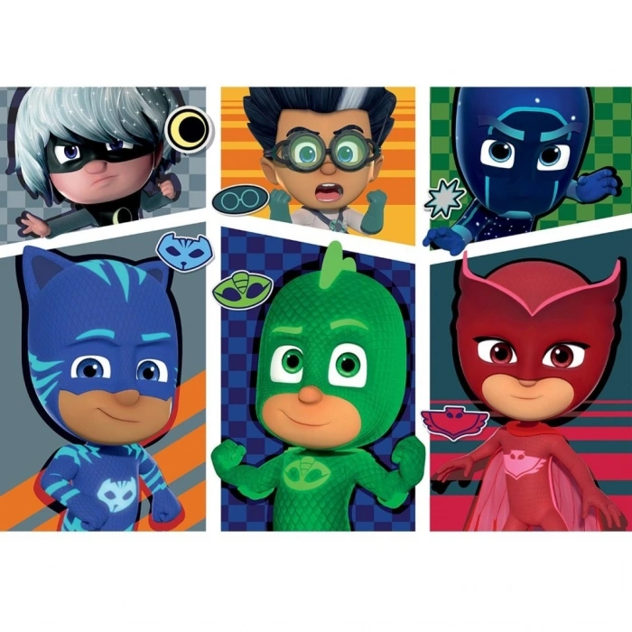Mey İthalat® PJM113  PJ Mas / 200 Parça Puzzle