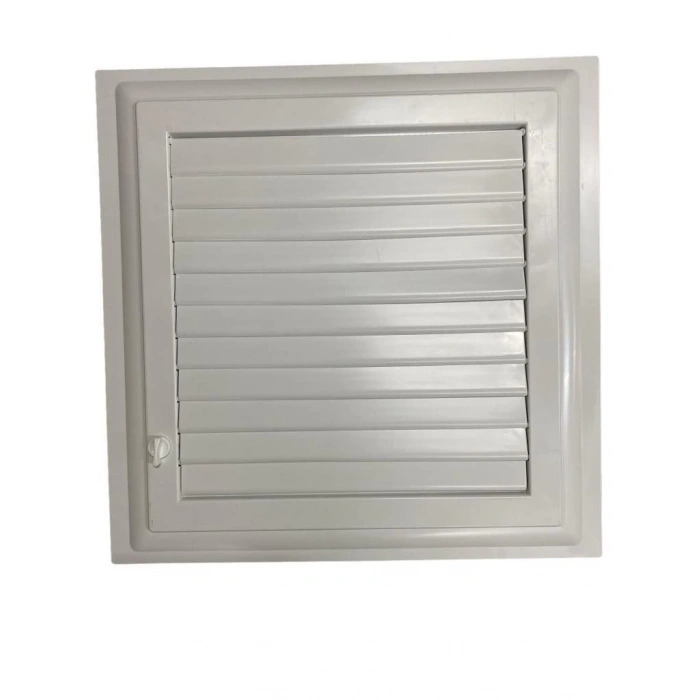 Mey İthalat® Plastik Menfez 55X65 Beyaz Banyo WC Havalandırma