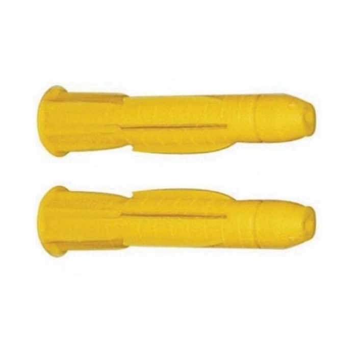 Mey İthalat® Plastik Roket Dubel 8 mm ( 100 Adet )