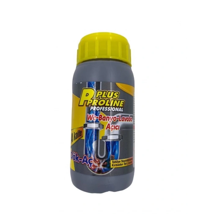 Mey İthalat® Plus Proline Dök Aç Lavabo Açıcı 500 Gr