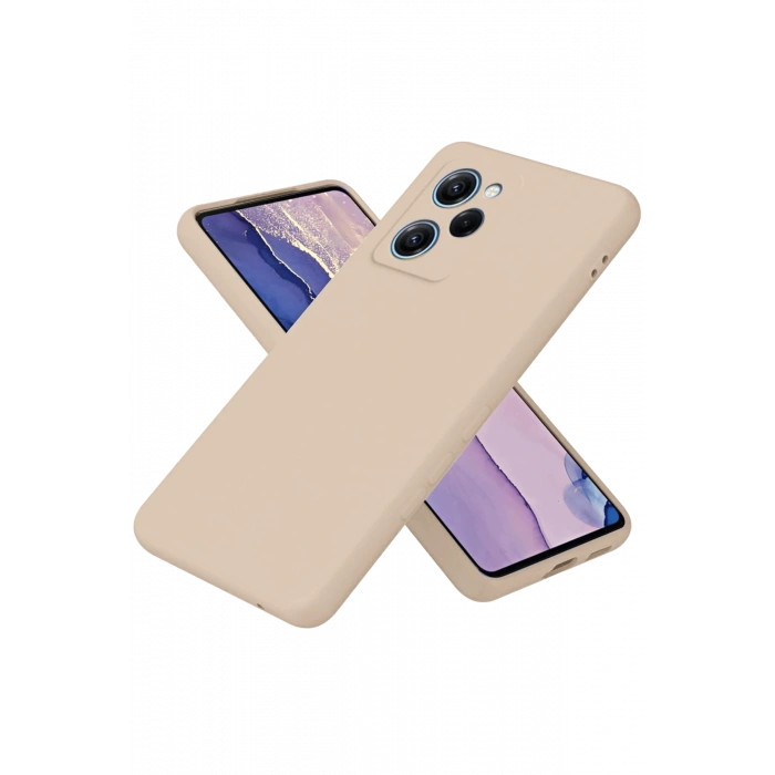 Mey İthalat®   Poco X5 Pro 5G Nano içi Kadife Silikon - Pudra