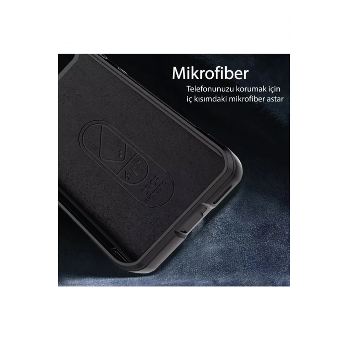 Mey İthalat®   Poco X6 Pro Kılıf Optimum Silikon - Kırmızı