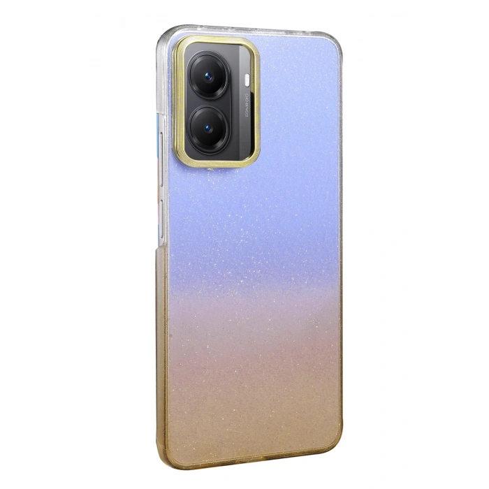 Mey İthalat®   Poco X7 Pro Glossy Kapak - Çöl Titanyum