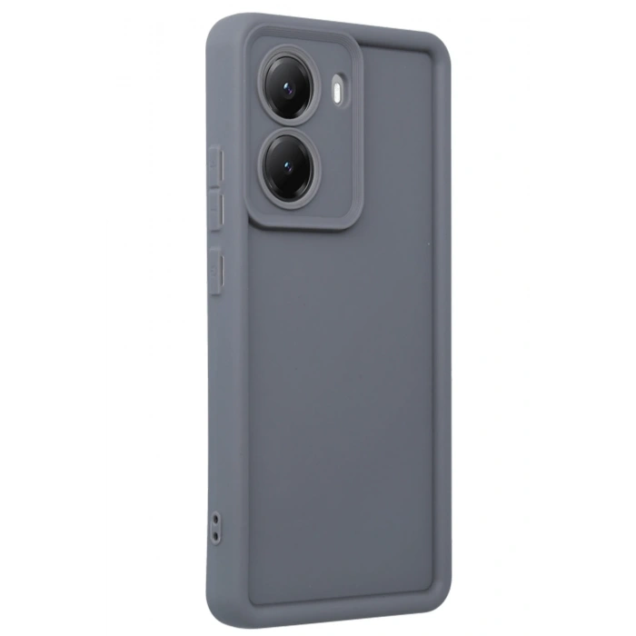 Mey İthalat®   Poco X7 Pro Viera Silikon - Gri