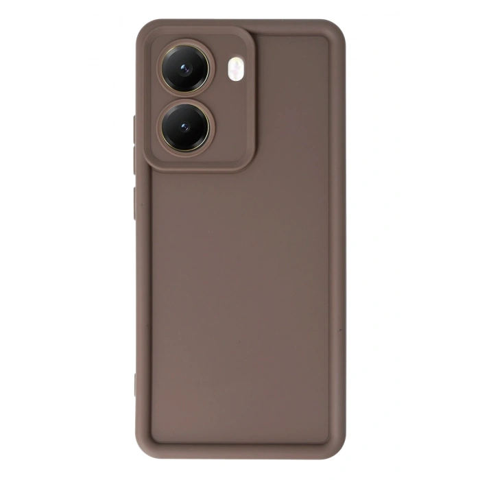 Mey İthalat®   Poco X7 Pro Viera Silikon - Kahverengi