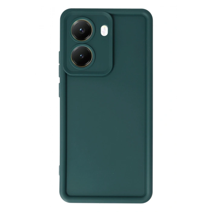 Mey İthalat®   Poco X7 Pro Viera Silikon - Koyu Yeşil
